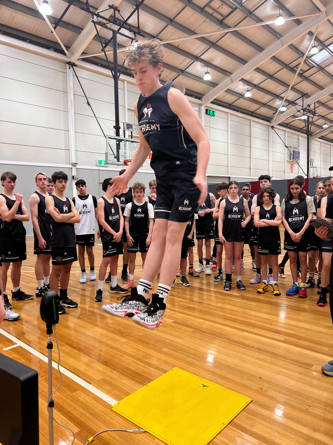 melb united jump